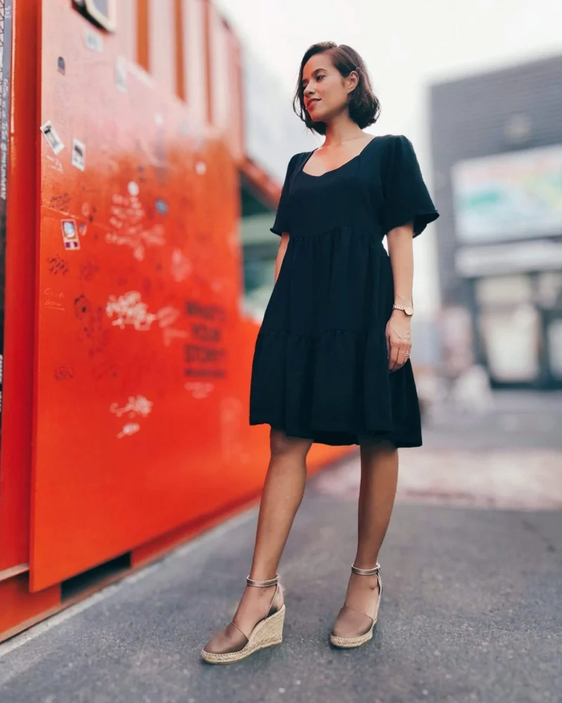 SHOEQ Carla Espadrille Wedge